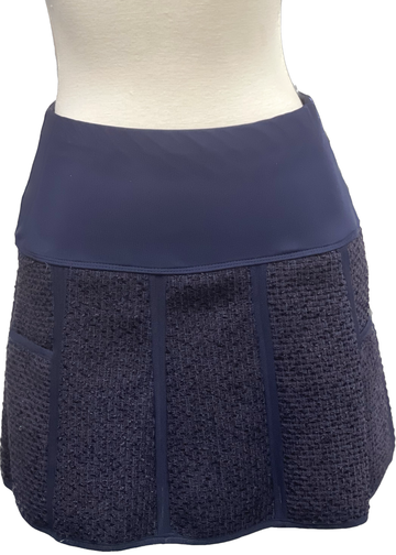 Michelle Boucle Navy Skort