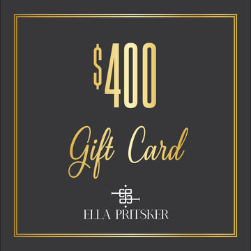 Gift Card $400.00