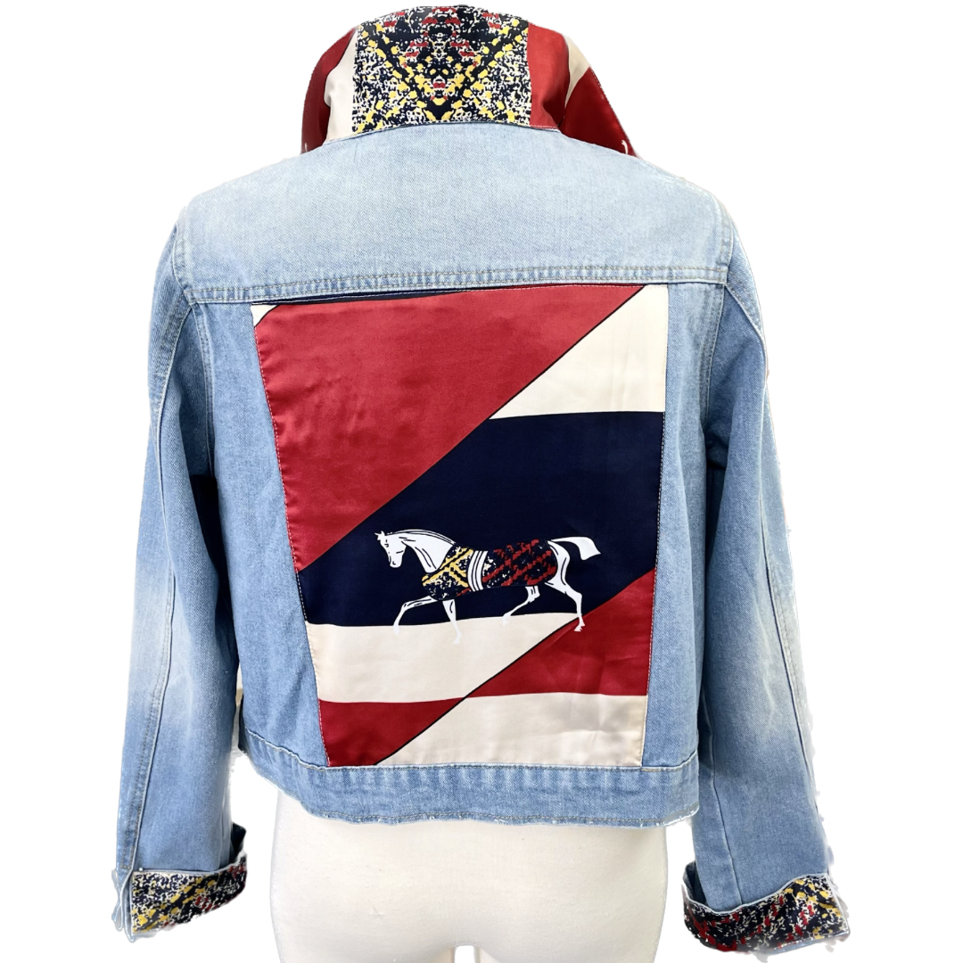 Horse And Carriage Denim Jacket