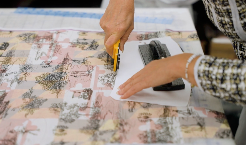 Ella Pritsker Designs for Maryland's First Lady