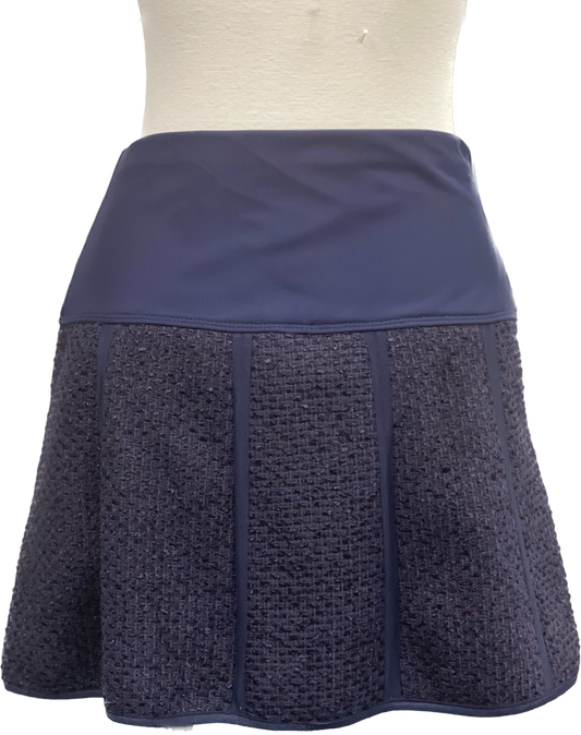 Michelle Boucle Navy Skort