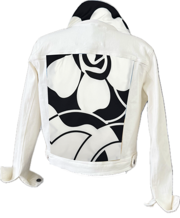 Black and White Rose