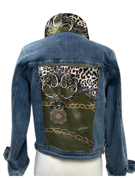 Green Leopard