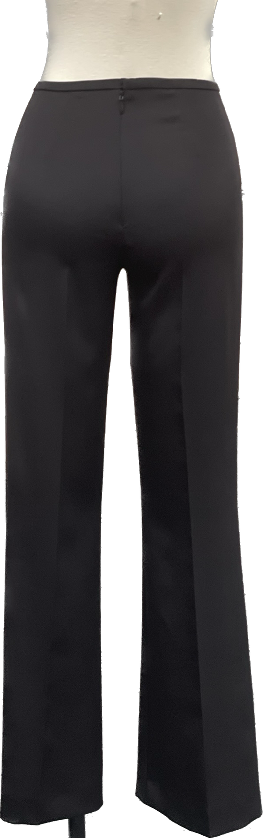 The Ella - Black Silk Pants