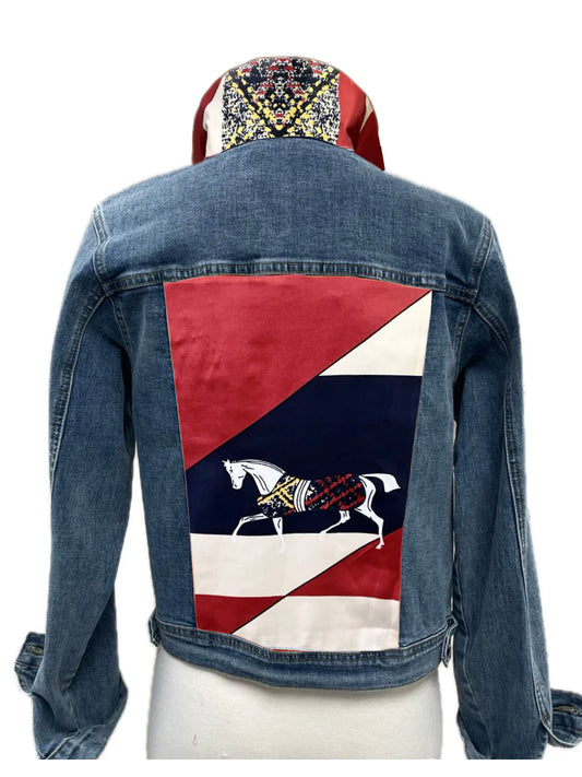 Red Equestrian