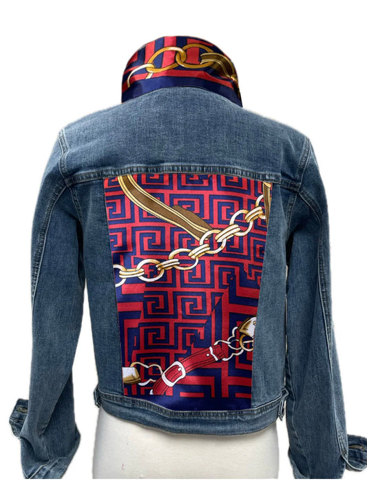 Red Gold and Blue