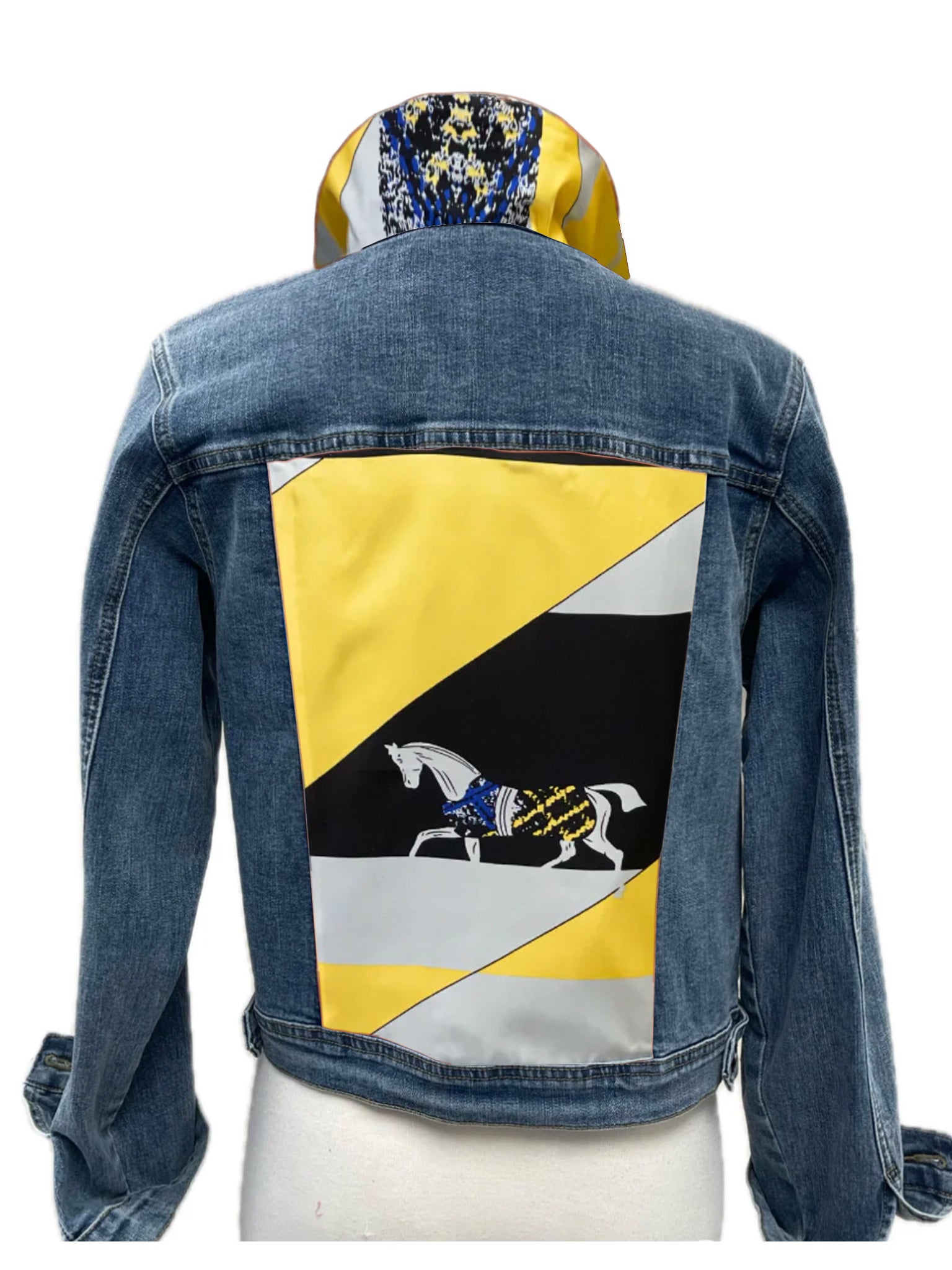 Yellow Equestrian