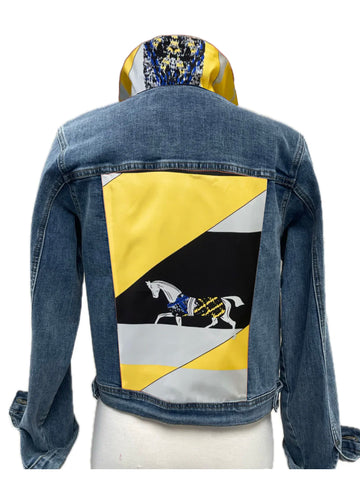 Yellow Equestrian